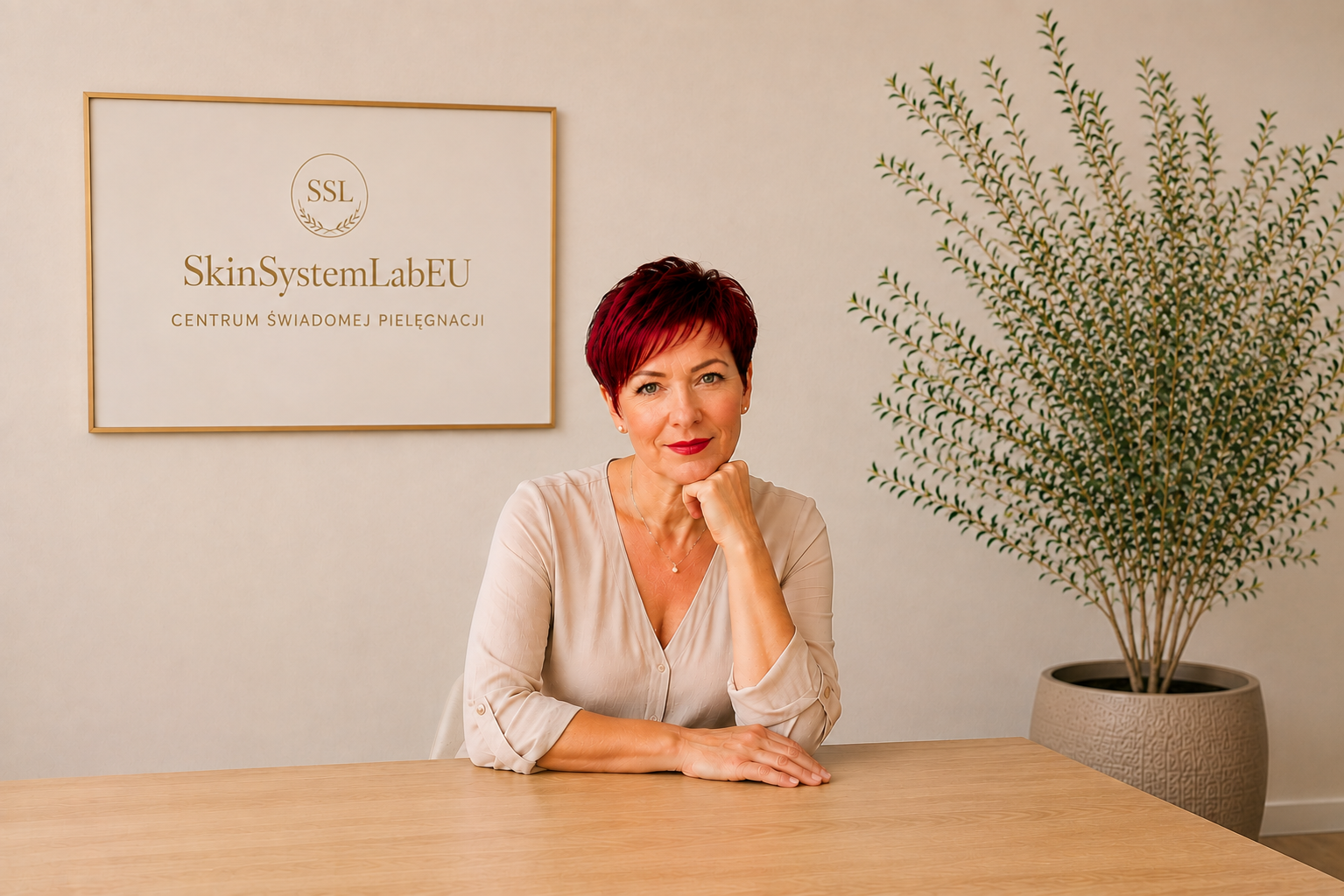 Dagmara Kumaszyńska, twórczyni SkinSystemLabEU